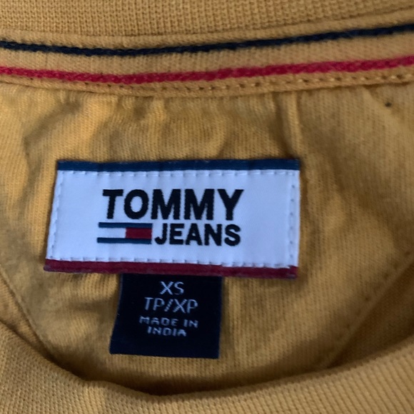 tommy hilfiger short sleeve size xs - Picture 2 of 2
